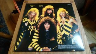 STRYPER To Hell With The Devil 1986 Vinyl LP Record MYRR1229 NEAR VINYL 3