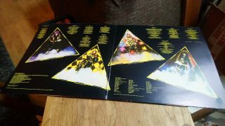 STRYPER To Hell With The Devil 1986 Vinyl LP Record MYRR1229 NEAR VINYL 4