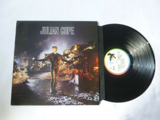 Julian Cope Saint Julian Near Island 1987 Uk 1st Press Rock Vinyl Lp