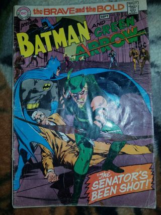 Brave And The Bold 85 - 1st Green Arrow Neal Adams