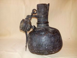 Antique Persian Ottoman Afghan Islamic African Chinese Copper Bronze Teapot Jug