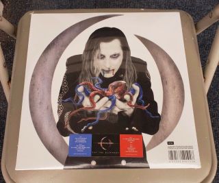 Eat The Elephant Red/blue By A Perfect Circle Limited Edition Colored Vinyl