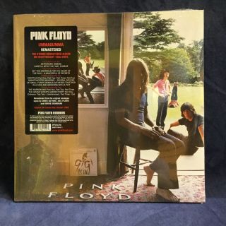 Pink Floyd Ummagumma 2 Lp Vinyl Gatefold