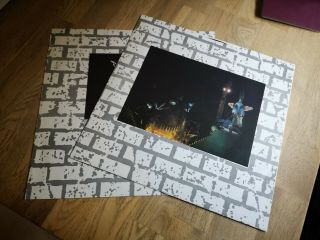 Roger Waters 2x LP The Wall live Berlin 1990 Holland Mercury 1st press, 7