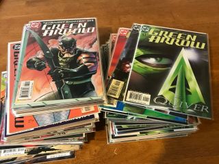Green Arrow Volume 2 Complete Run Issues 1 - 69 Dc Comics 2001 -