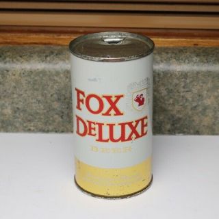 Fox Deluxe Beer Flat Top - Division Heileman Brewing
