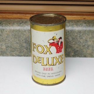 Fox Deluxe Beer Flat Top - Fox Head Brewing - La Crosse Wi