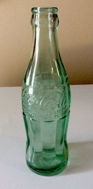 Vintage Coke Coca Cola Bottle 6 Fl.  Oz.  Palmerton Pa.