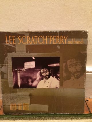 Lee Scratch Perry And Friends.  Open The Gate 3 Lp Box Set On Trojan Records