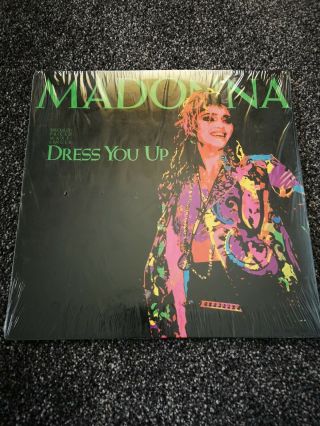 Madonna ‎– Dress You Up – Maxi - Single – 0 - 20369 Oop Rare Madame X
