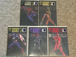 Marvel Secret War 1 - 5 Brian Michael Bendis Gabrielle Dell 