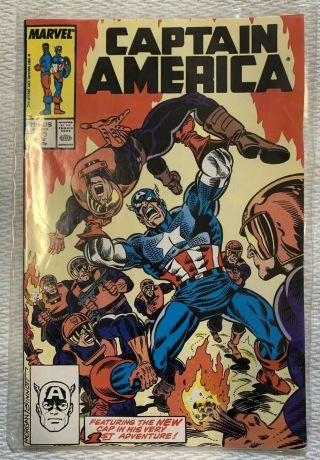 Captain America Vol.  1 Issues 335,  336,  337,  338,  339,  340,  341,  342,  343,  344,  345