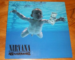 Nirvana | Nevermind | Rare 1st Pressing 1991 Ex Vinyl Lp Gef24425