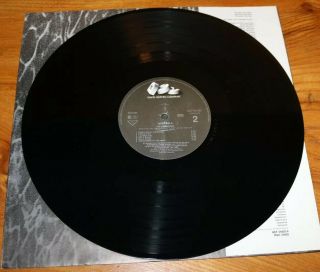 NIRVANA | Nevermind | RARE 1st Pressing 1991 EX Vinyl LP GEF24425 6
