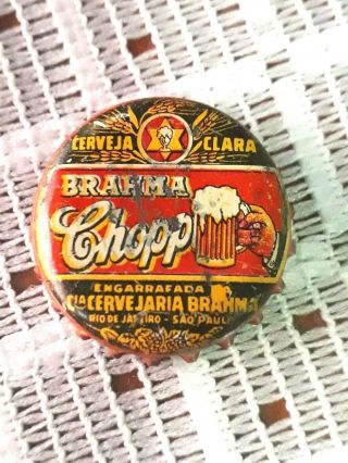 Brasil Vintage Cork Years 60 Bier Beer Kronkorken Tappi Bottle Cap 03