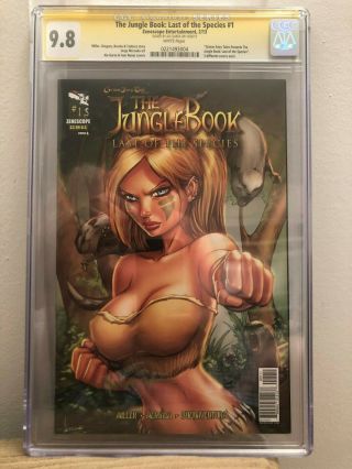 The Jungle Book : The Last Of The Species 1,  Cgc 9.  8