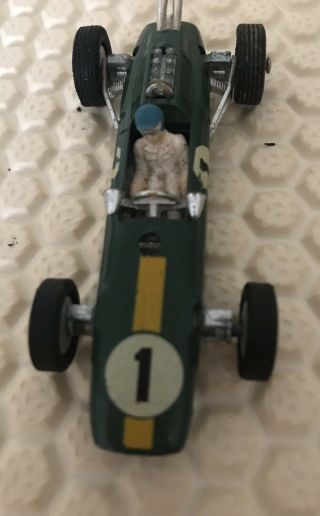 Vintage Corgi Toys Lotus - Climax Formula 1 Race Car Made In England