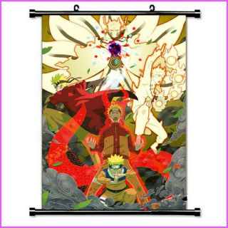 Naruto Anime Wall Scroll Poster Home Decor Art Cos Painting Gift 40 60cm 19