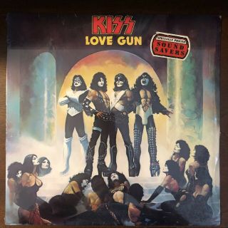Kiss - Love Gun 1980s Vinyl Polygram Reissue Rare