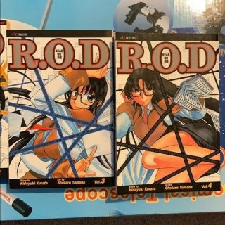 R.  O.  D.  Read or Die 2 volumes 1 - 4 2
