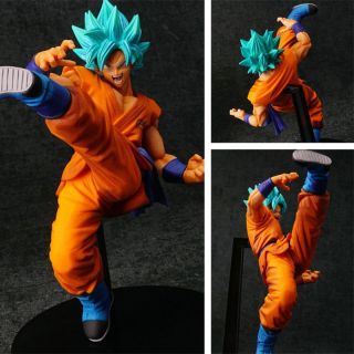 Dragon Ball Z Fes Saiyan Son Goku Blue Hair 94 Dbz Pvc Figure Figurine Nb