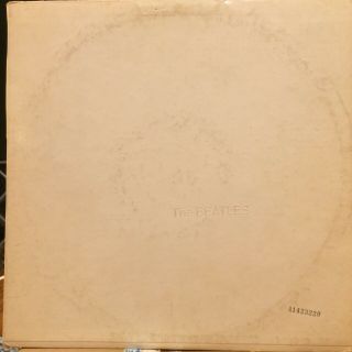 The Beatles S/t White Album Lp 2xlp Apple Swbo 101 Rare Orig Number