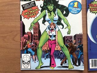 Marvel Comics - She Hulk 1 & Moon Knight 1 3
