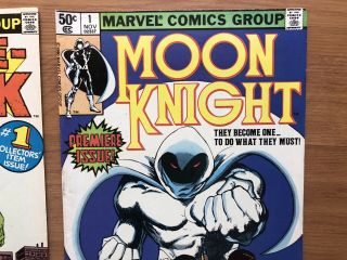 Marvel Comics - She Hulk 1 & Moon Knight 1 5