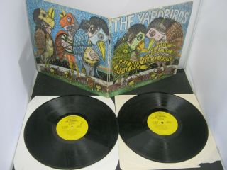 Vinyl Record Album The Yardbirds Feat By Jeff Beck Eric Clapton Jimmy Page (146)