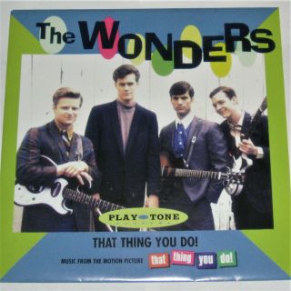 The Wonders That Thing You Do 7 " Play Tone 45 Ost Rare Vinyl Epic 1996 Soundtrac