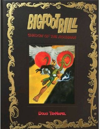Doug Tennapel Signed Bigfoot Bill Graphic Novel,  Igg Backer Perks