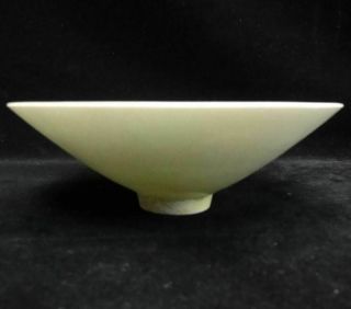 Very Rare Large Old Chinese " Ding " Kiln Porcelain Carving Bowl