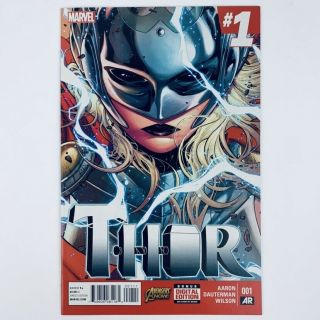 Thor 1 - 1st Jane Foster - Marvel Comics 2014 - Nm