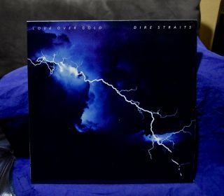Dire Straits Very Rare Lp Love Over Gold 1982 Usa 1stpress Out Of Print