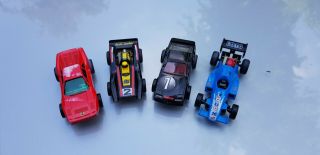 Darda Car Knight Rider Pontiac Trans Am Ferrari F1 Racing Toy Car - 4x