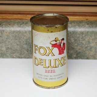 Fox Deluxe Beer Flat Top - Heileman Brewing