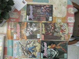 Appleseed Comic Book 2 1 - 5,  Dark Horse Comics English Version,  Vg/fn,  Great Series
