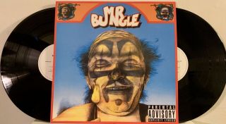 Mr.  Bungle - First Album 180 2x Vinyl Lp Etched D - Side Re 2014 - Mike Patton