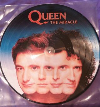 Queen The Miracle Rare Picture Disc