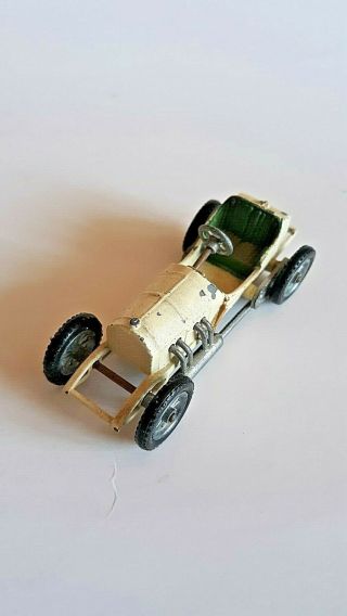 Lesney Models Of Yesteryear 1908 G.  P.  Mercedes No.  10 Vintage Diecast Car
