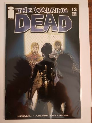 The Walking Dead 13 1st Print Image Kirkman Moore Adlard 1st Axel,  Dexter