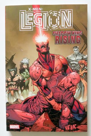 X - Men Legion Shadow King Rising Marvel Graphic Novel Comic Book