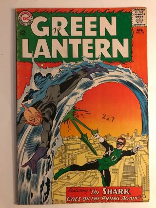 Green Lantern 28 — Dc Comics 1964 —