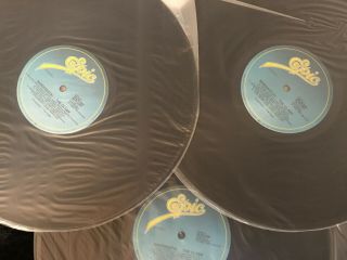 1980 THE CLASH SANDINISTA VINYL 3 LP NEAR,  POSTER 4