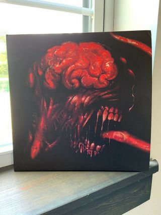 Laced Records Resident Evil 2 Vinyl Soundtrack,  Red/black Smokey Marble Variant