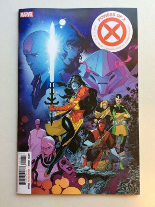 POWERS OF X 1 & 2 COVER A NM/NM,  MARVEL COMIC 2019 S/H 2