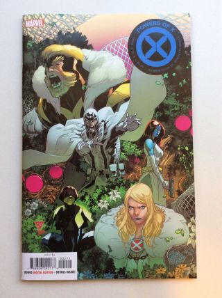 POWERS OF X 1 & 2 COVER A NM/NM,  MARVEL COMIC 2019 S/H 4