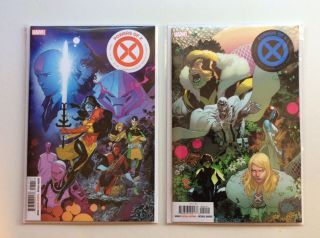 POWERS OF X 1 & 2 COVER A NM/NM,  MARVEL COMIC 2019 S/H 6