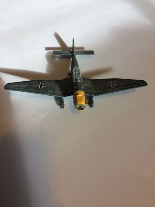 Dinky Toys No.  721 - Junkers Ju 87b - All -