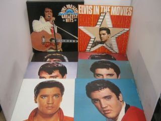 Vinyl Record Box - Set Elvis Presley 